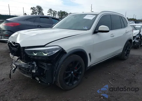 2019 BMW X5 xDrive40I from USA, damaged, VIN 5UXCR6C51KLL38360